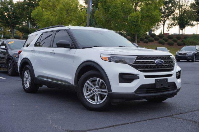 used 2020 Ford Explorer car, priced at $20,824