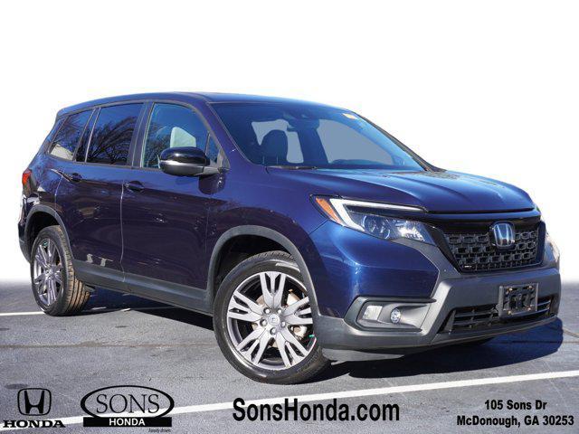 used 2021 Honda Passport car, priced at $29,651