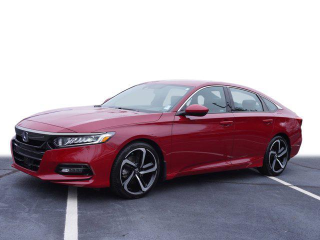 used 2020 Honda Accord car, priced at $23,830