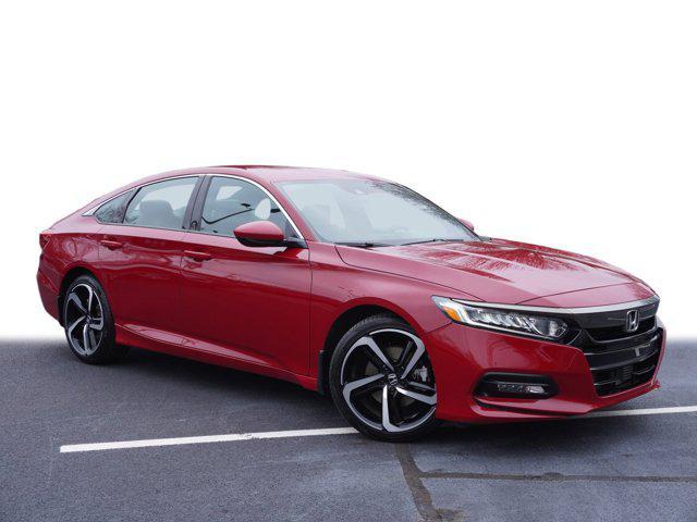 used 2020 Honda Accord car, priced at $23,830