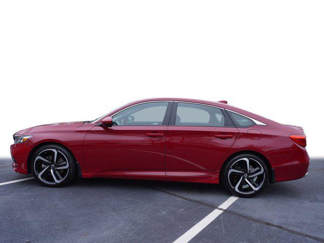 used 2020 Honda Accord car, priced at $23,830