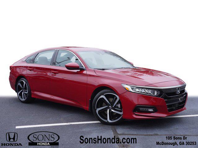 used 2020 Honda Accord car, priced at $24,649