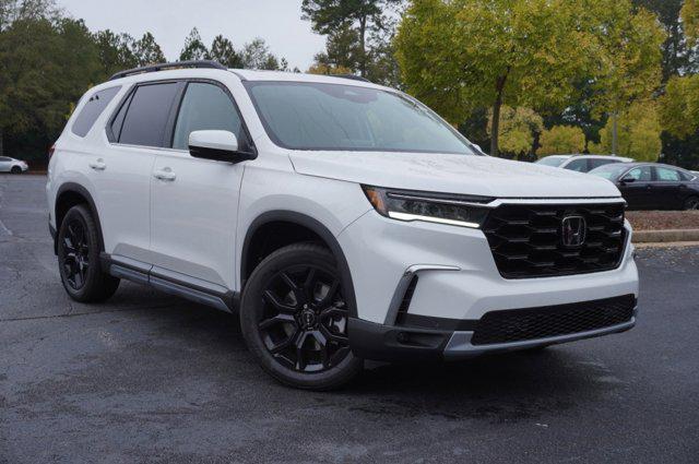 new 2025 Honda Pilot car, priced at $53,393