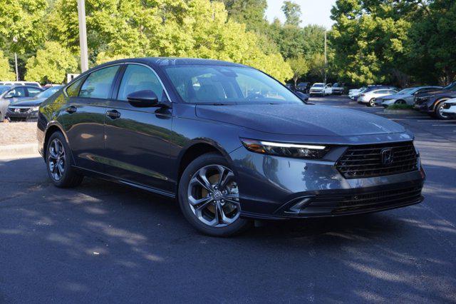 new 2024 Honda Accord Hybrid car, priced at $37,478