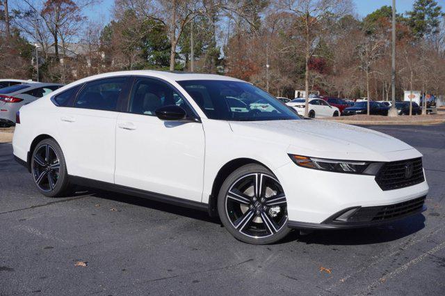 new 2025 Honda Accord Hybrid car, priced at $37,048