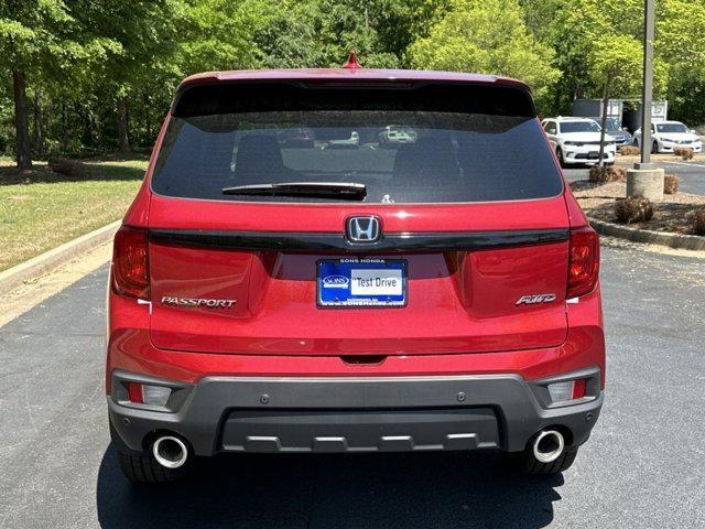 new 2024 Honda Passport car, priced at $45,593