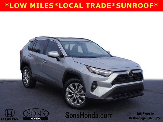 used 2024 Toyota RAV4 car, priced at $33,249