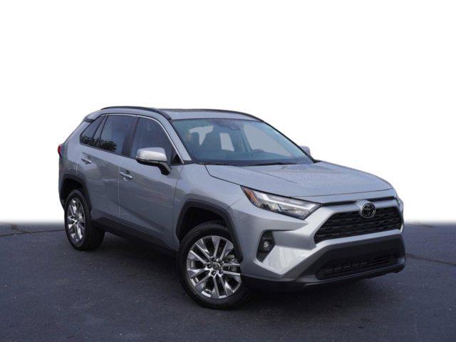 used 2024 Toyota RAV4 car, priced at $33,249