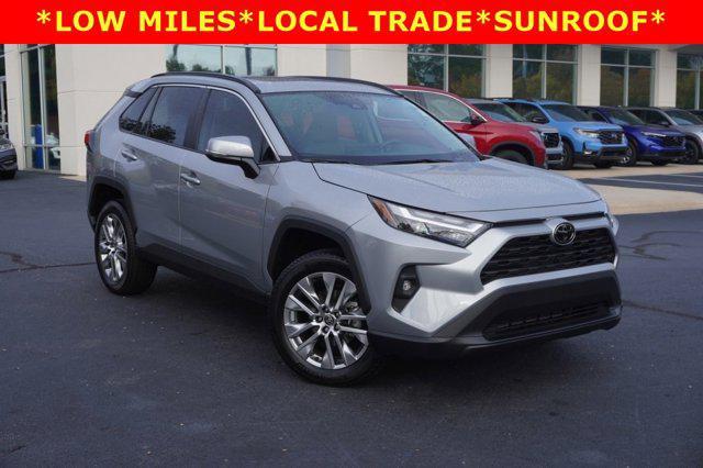 used 2024 Toyota RAV4 car, priced at $36,390