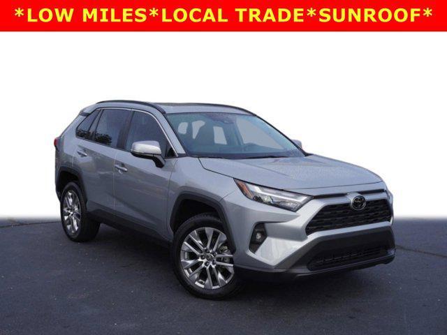 used 2024 Toyota RAV4 car, priced at $33,249