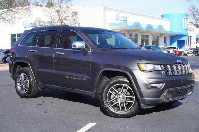 used 2017 Jeep Grand Cherokee car, priced at $17,554