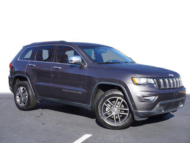 used 2017 Jeep Grand Cherokee car, priced at $16,997