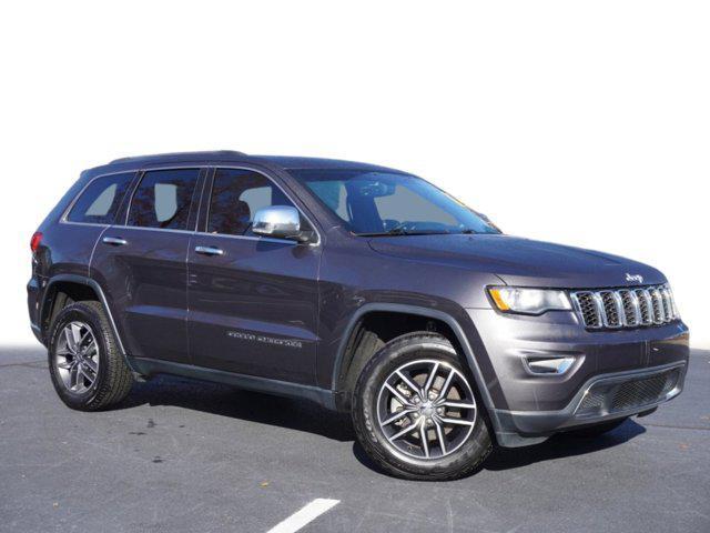 used 2017 Jeep Grand Cherokee car, priced at $16,997