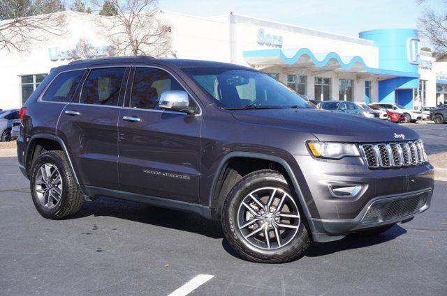 used 2017 Jeep Grand Cherokee car, priced at $17,554