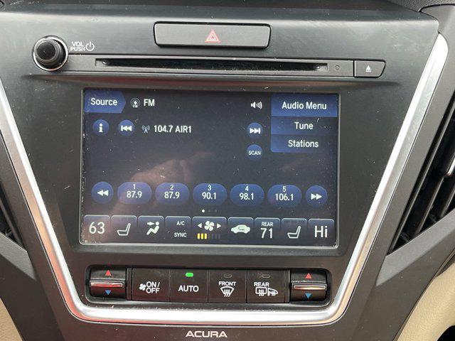 used 2020 Acura MDX car, priced at $27,000