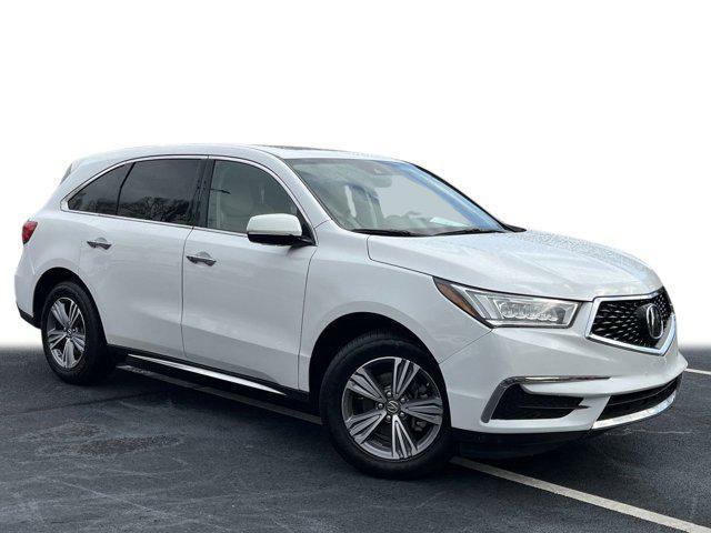 used 2020 Acura MDX car, priced at $27,000