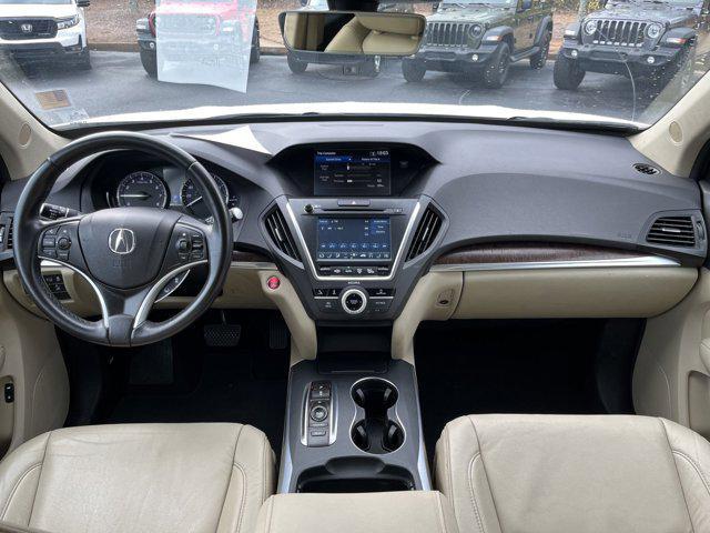 used 2020 Acura MDX car, priced at $27,000