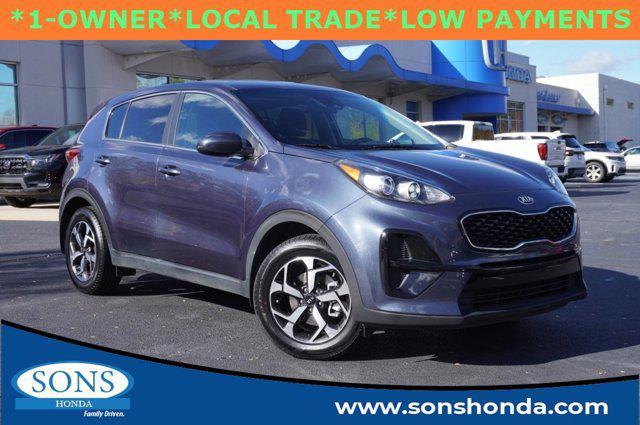 used 2020 Kia Sportage car, priced at $14,500