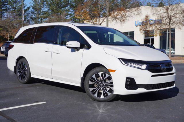 new 2025 Honda Odyssey car, priced at $54,573