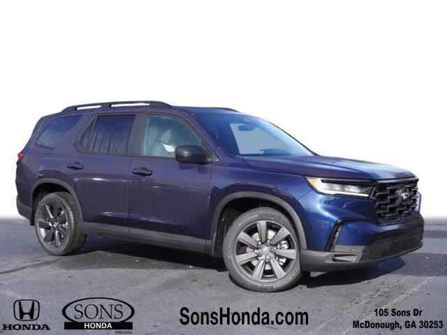 new 2025 Honda Pilot car, priced at $45,538