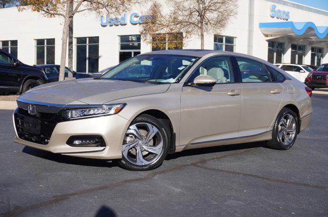 used 2020 Honda Accord car, priced at $25,392