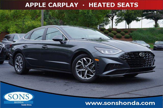 used 2022 Hyundai Sonata car, priced at $20,498