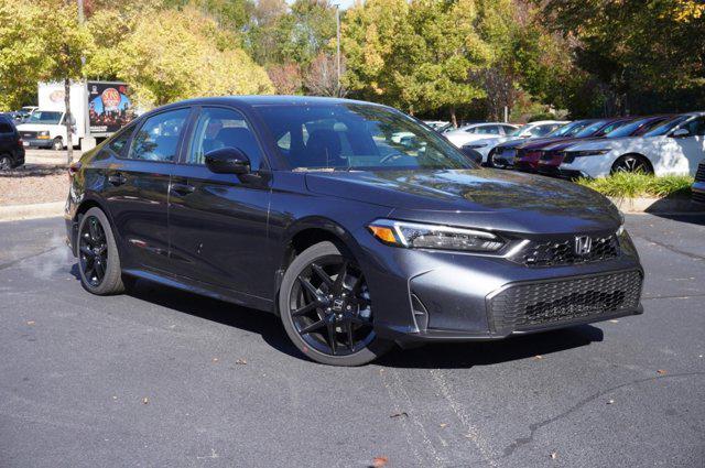 new 2025 Honda Civic car, priced at $31,688