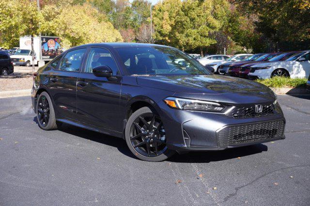 new 2025 Honda Civic car, priced at $31,688