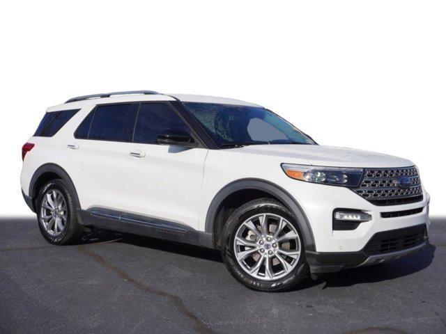 used 2021 Ford Explorer car, priced at $24,151