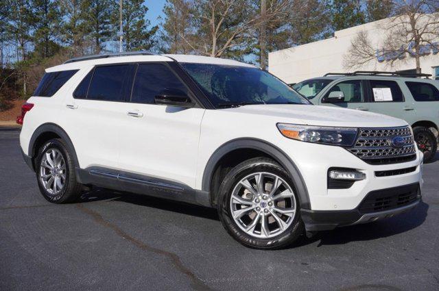 used 2021 Ford Explorer car, priced at $24,151