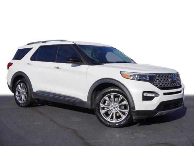 used 2021 Ford Explorer car, priced at $24,000