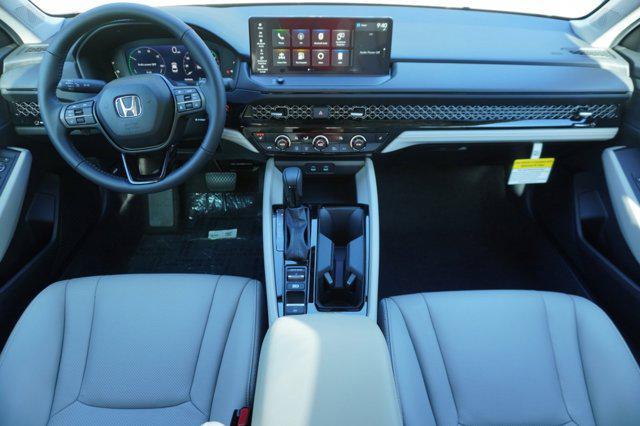 new 2024 Honda Accord Hybrid car, priced at $37,933