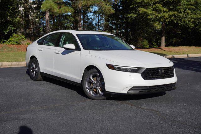 new 2024 Honda Accord Hybrid car, priced at $37,933