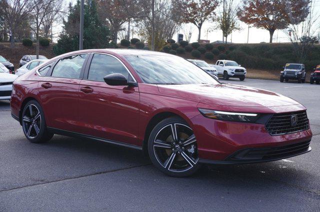 new 2025 Honda Accord Hybrid car, priced at $37,048