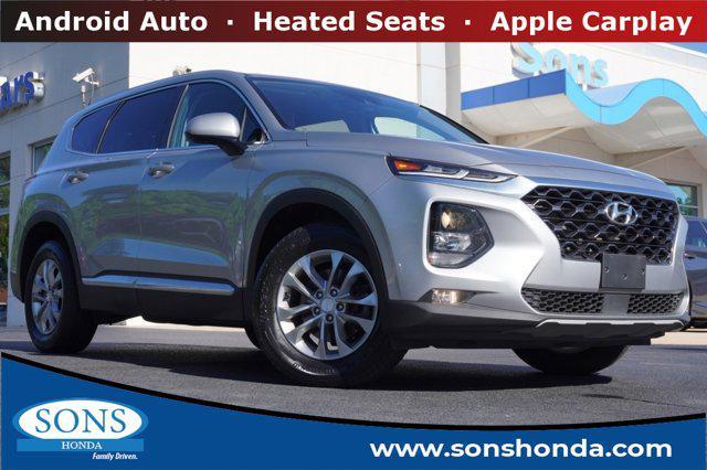 used 2020 Hyundai Santa Fe car, priced at $19,464