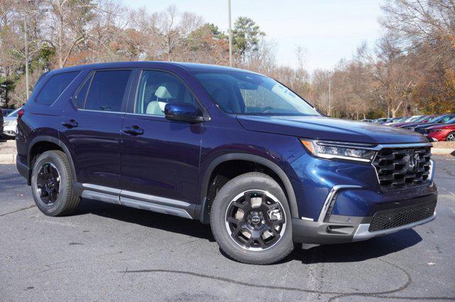 new 2025 Honda Pilot car, priced at $48,938