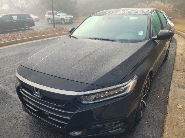 used 2019 Honda Accord car, priced at $23,781