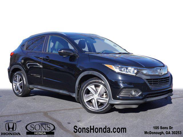 used 2022 Honda HR-V car, priced at $22,897