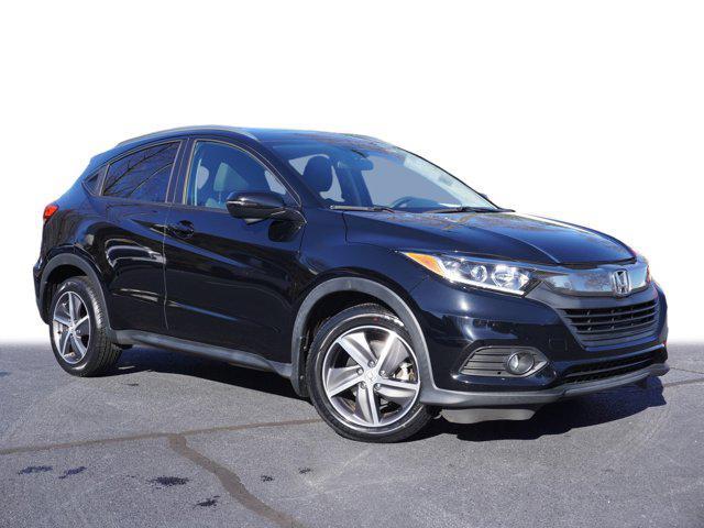 used 2022 Honda HR-V car, priced at $22,897