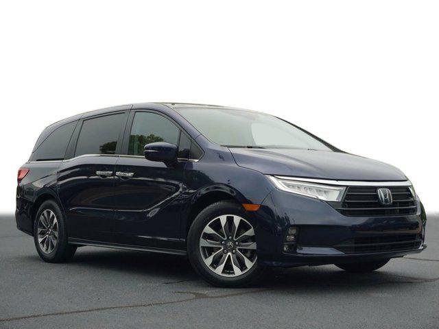 used 2022 Honda Odyssey car, priced at $34,000