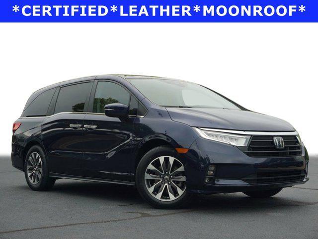 used 2022 Honda Odyssey car, priced at $34,000