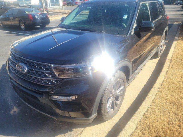 used 2022 Ford Explorer car, priced at $32,030