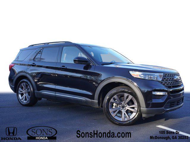 used 2022 Ford Explorer car, priced at $31,774