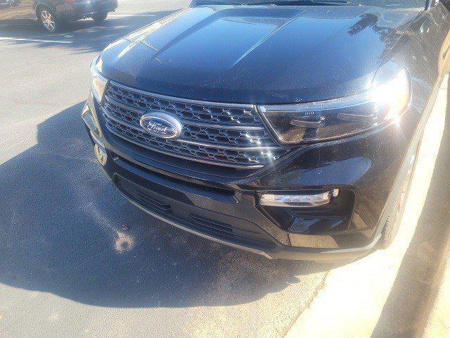 used 2022 Ford Explorer car, priced at $32,030