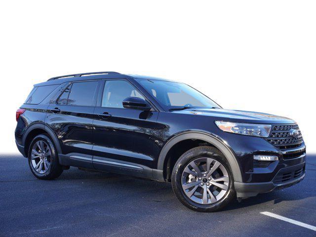 used 2022 Ford Explorer car, priced at $31,412