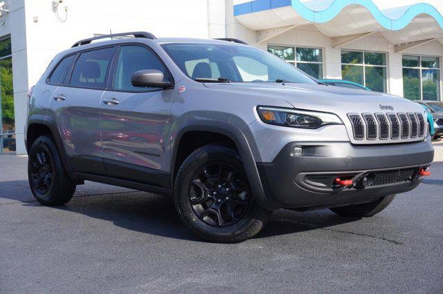 used 2021 Jeep Cherokee car, priced at $21,991