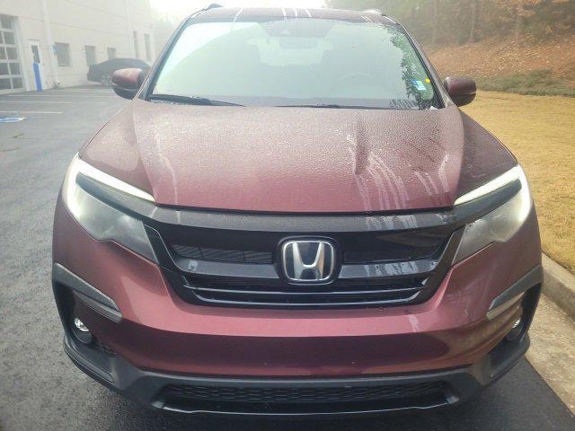 used 2022 Honda Pilot car, priced at $33,991