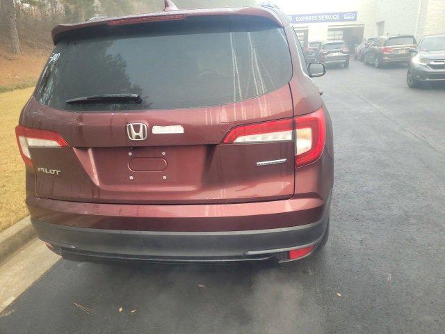 used 2022 Honda Pilot car, priced at $33,991