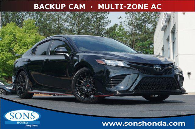 used 2022 Toyota Camry car, priced at $33,488