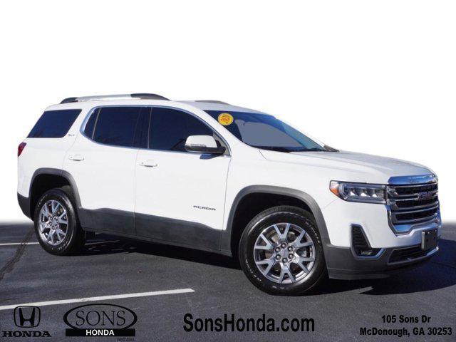 used 2020 GMC Acadia car, priced at $20,599